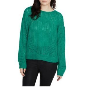 Size Small Sanctuary Hole in One Open-Knit Sweater